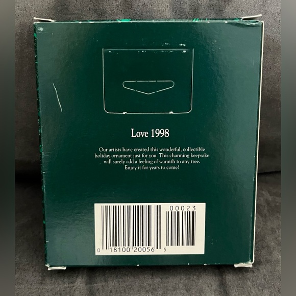 Christmas Ornament American Greetings Love 1998, NIB - Picture 5 of 5